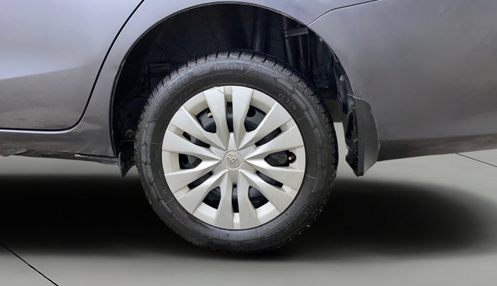 2018 Toyota YARIS G CVT, Petrol, Automatic, 79,292 km, Left Rear Wheel