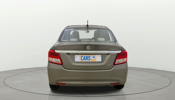 2017 Maruti Dzire ZXI PLUS, Petrol, Manual, 43,814 km, Back/Rear