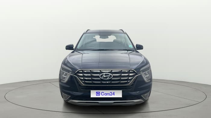 2023 Hyundai ALCAZAR  SIGNATURE (O) DCT 1.5 PETROL 7STR, Petrol, Automatic, 12,022 km, Front