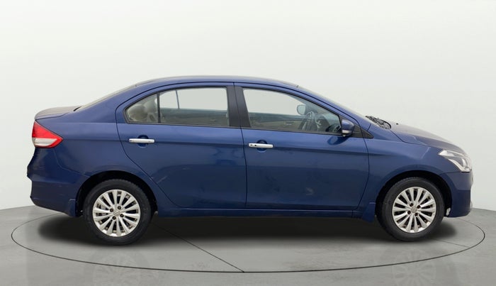 2017 Maruti Ciaz ZETA 1.4  MT PETROL, Petrol, Manual, 81,900 km, Right Side View