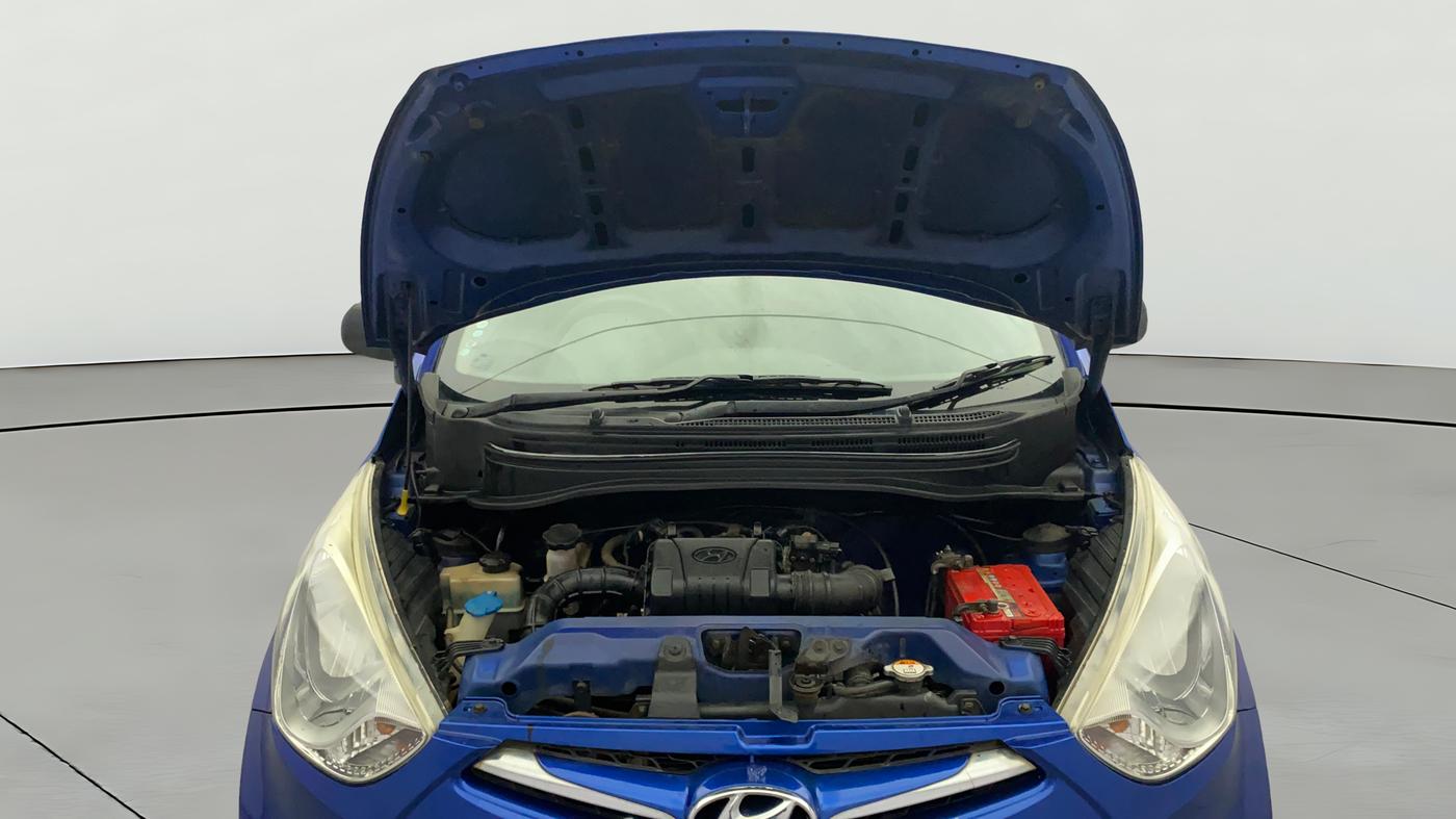 2013 Hyundai Eon MAGNA +, Petrol, Manual, 43,476 km, Open Bonet