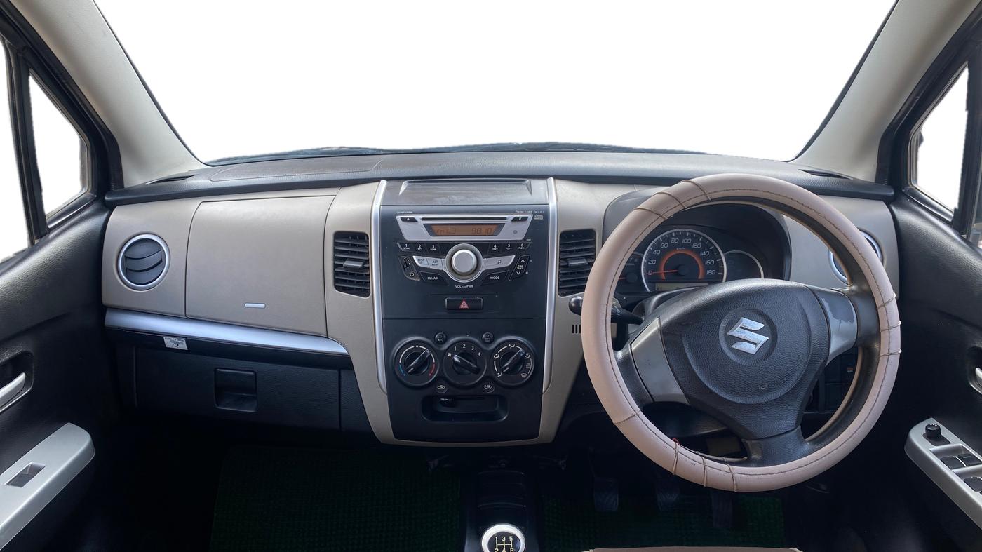 2015 Maruti Wagon R 1.0 VXI, Petrol, Manual, 98,086 km, Dashboard