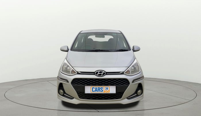 2017 Hyundai Grand i10 MAGNA AT 1.2 KAPPA VTVT, Petrol, Automatic, 27,080 km, Front