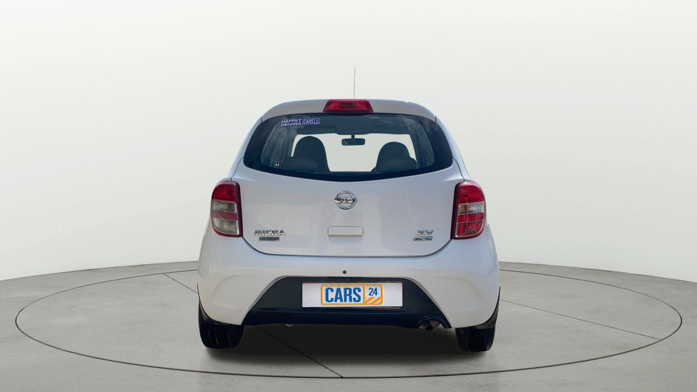 2018 Nissan Micra Active XV, Petrol, Manual, 77,183 km, Back/Rear