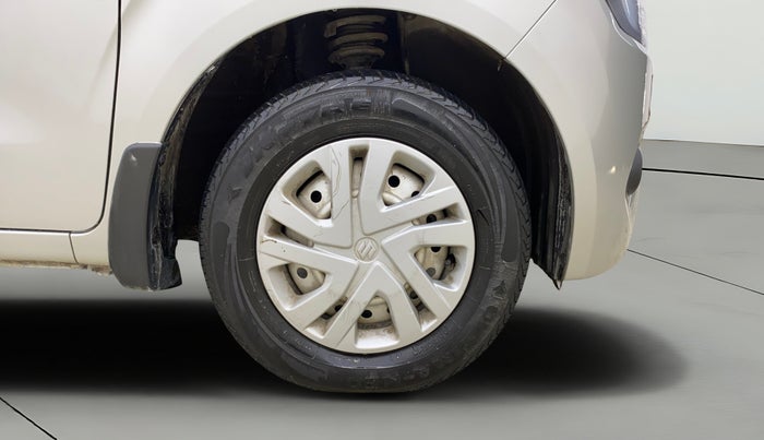 2020 Maruti New Wagon-R LXI CNG 1.0, CNG, Manual, 26,472 km, Right Front Wheel