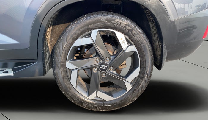 2023 Hyundai ALCAZAR 1.5 SIGNATURE (O) TURBO DCT 7, Petrol, Automatic, 29,417 km, Left Rear Wheel