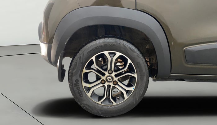 2020 Renault Kwid CLIMBER 1.0 AMT (O), Petrol, Automatic, 11,828 km, Right Rear Wheel