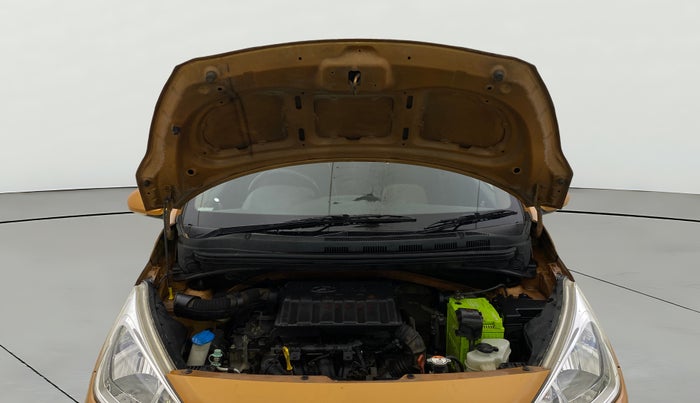 2015 Hyundai Grand i10 ASTA AT 1.2 KAPPA VTVT, Petrol, Automatic, 52,112 km, Open Bonet