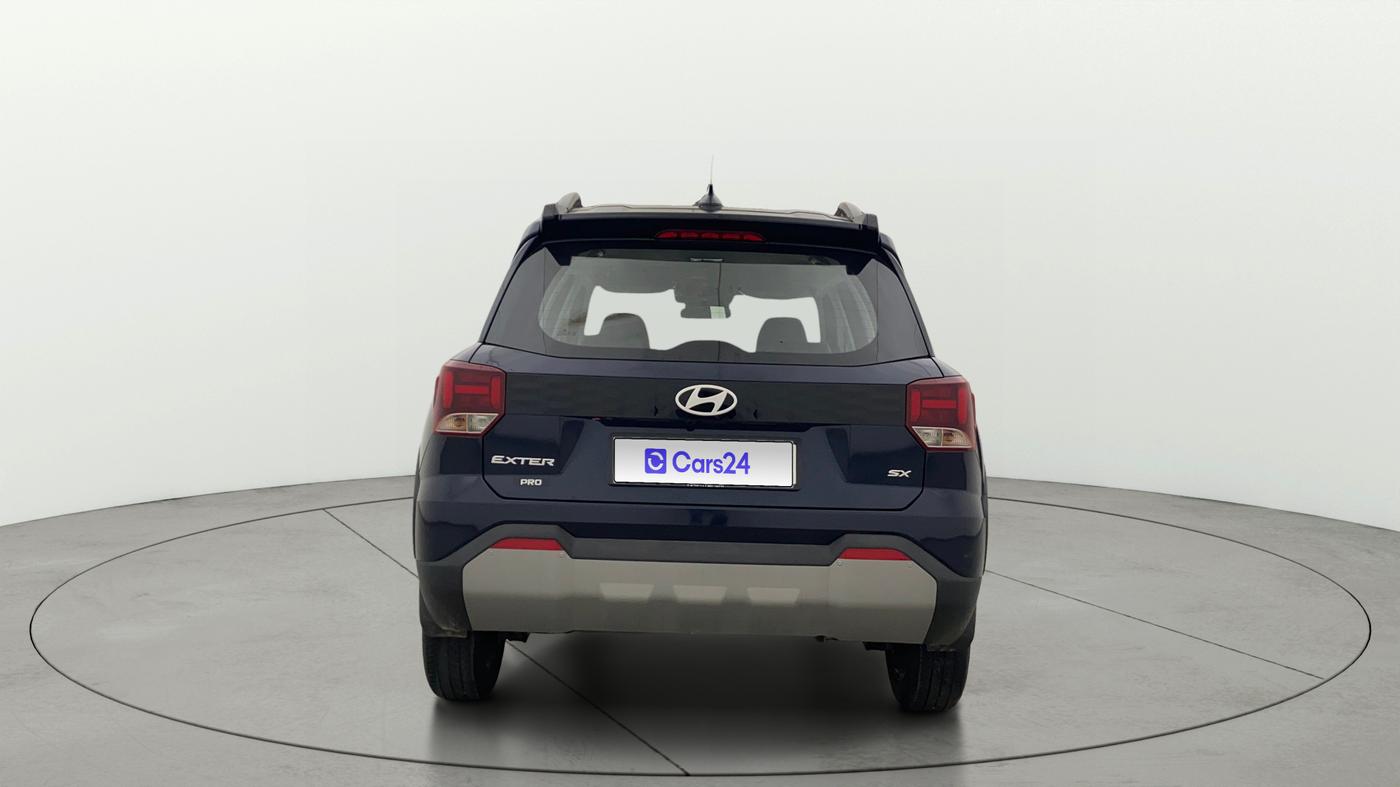 2025 Hyundai EXTER  SX 1.2 AMT, Petrol, Automatic, 1,140 km, Back/Rear
