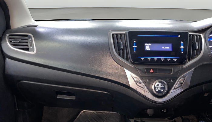 2019 Maruti Baleno DELTA PETROL 1.2, Petrol, Manual, 69,752 km, Air Conditioner