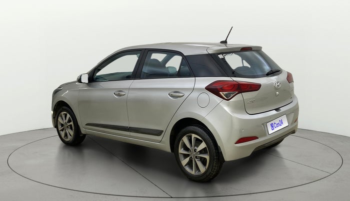 2017 Hyundai Elite i20 ASTA 1.4 CRDI (O), Diesel, Manual, 63,034 km, Left Back Diagonal