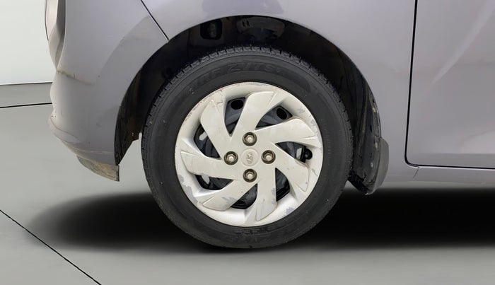 2019 Hyundai NEW SANTRO SPORTZ CNG, CNG, Manual, 61,502 km, Left Front Wheel