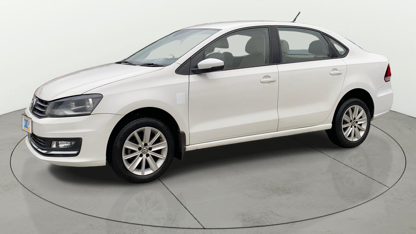 2018 Volkswagen Vento HIGHLINE 1.6 MPI, Petrol, Manual, 75,330 km, Left Front Diagonal