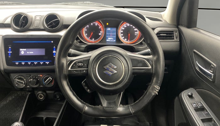 2021 Maruti Swift VXI, Petrol, Manual, 58,006 km, Steering Wheel Close Up