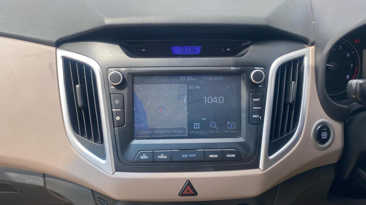 2019 Hyundai Creta SX AT 1.6 PETROL, Petrol, Automatic, 49,917 km, Air Conditioner