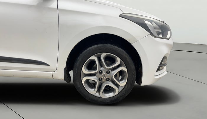 2018 Hyundai Elite i20 ASTA 1.2 DUAL TONE, Petrol, Manual, 75,068 km, Right Front Wheel