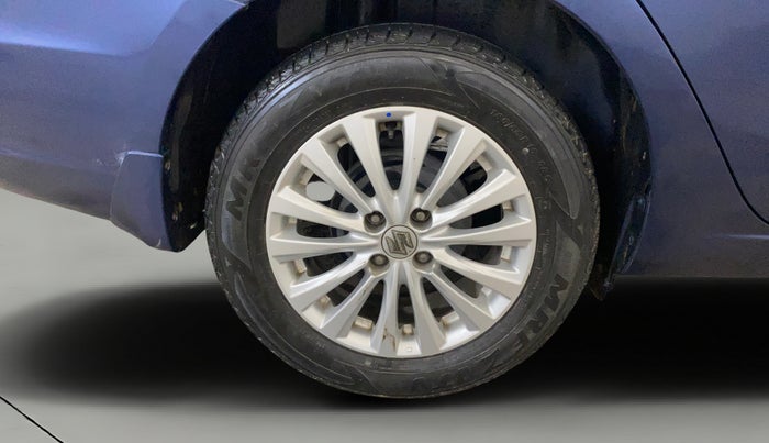 2018 Maruti Ciaz ZETA 1.4  MT PETROL, Petrol, Manual, 67,235 km, Right Rear Wheel