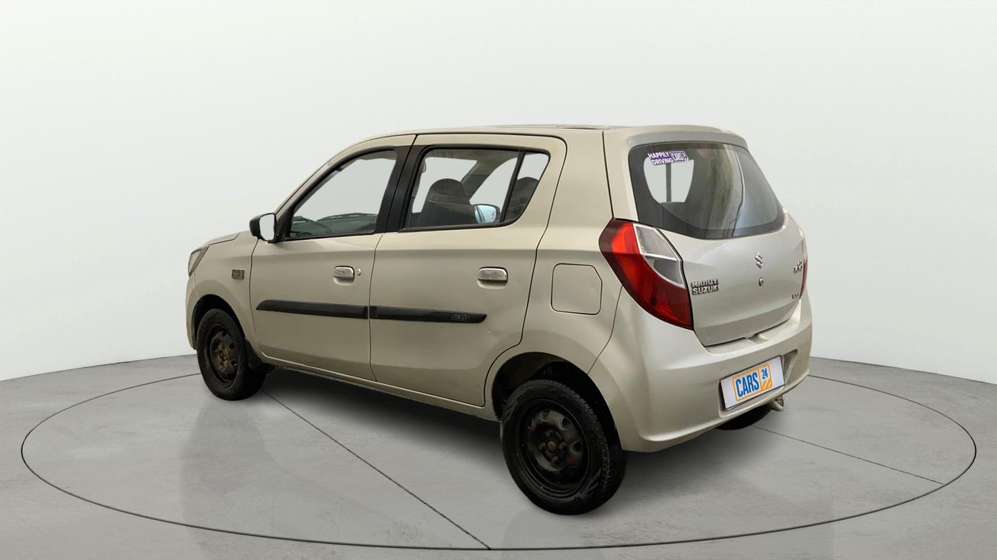 2016 Maruti Alto K10 VXI, Petrol, Manual, 79,284 km, Left Back Diagonal