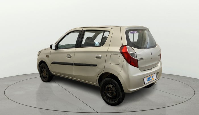2016 Maruti Alto K10 VXI, Petrol, Manual, 79,244 km, Left Back Diagonal