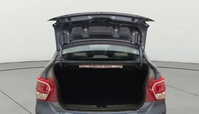 2015 Hyundai Xcent S 1.2, Petrol, Manual, 1,08,313 km, Boot Door Open