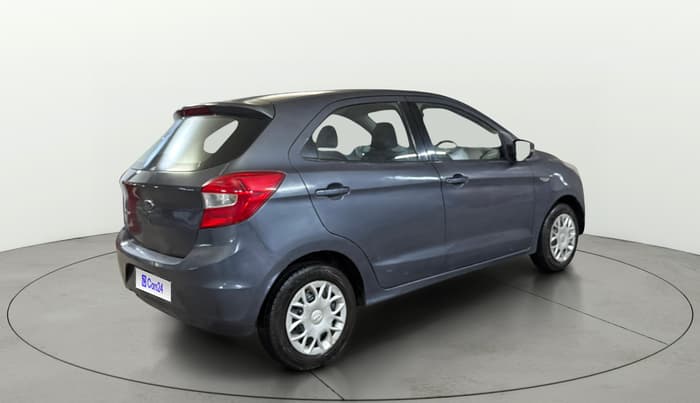 2016 Ford New Figo TREND 1.2 PETROL, Petrol, Manual, 1,22,891 km, Right Back Diagonal