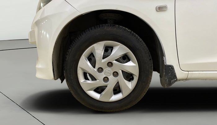 2013 Honda Amaze 1.5L I-DTEC S, Diesel, Manual, 80,191 km, Left Front Wheel
