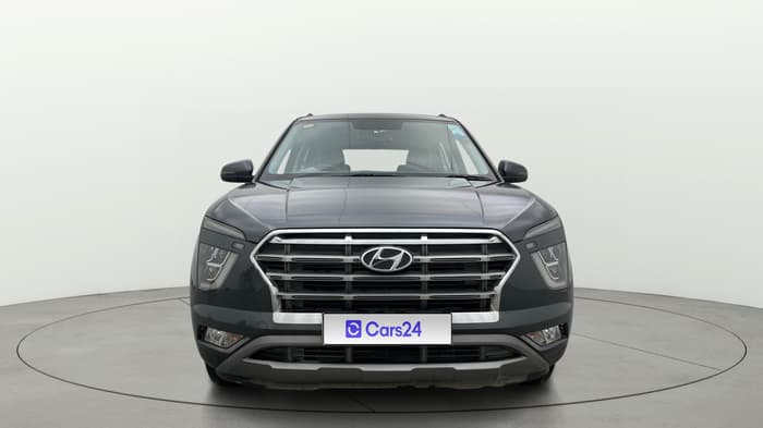 2023 Hyundai Creta SX 1.5 PETROL, Petrol, Manual, 12,831 km, Front