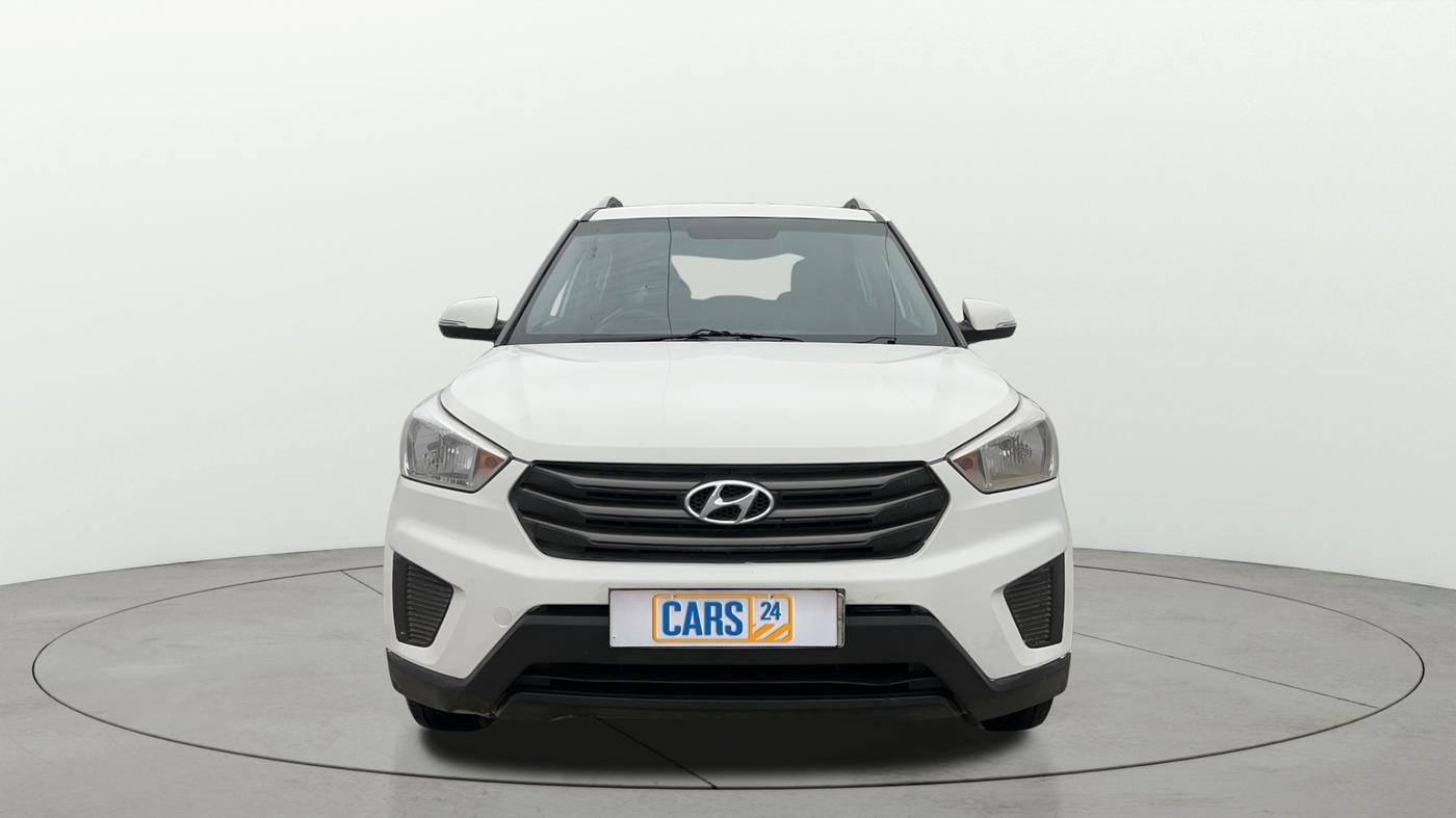 2017 Hyundai Creta E PLUS 1.6 PETROL, Petrol, Manual, 72,887 km, Front