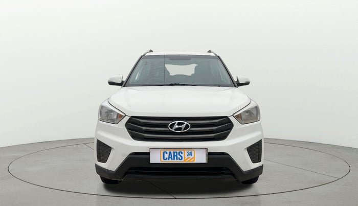 2017 Hyundai Creta E PLUS 1.6 PETROL, Petrol, Manual, 72,717 km, Front