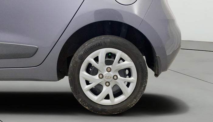 2019 Hyundai Grand i10 MAGNA 1.2 KAPPA VTVT, Petrol, Manual, 83,373 km, Left Rear Wheel