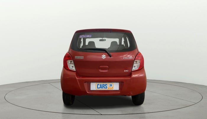 2014 Maruti Celerio ZXI, Petrol, Manual, 38,208 km, Back/Rear