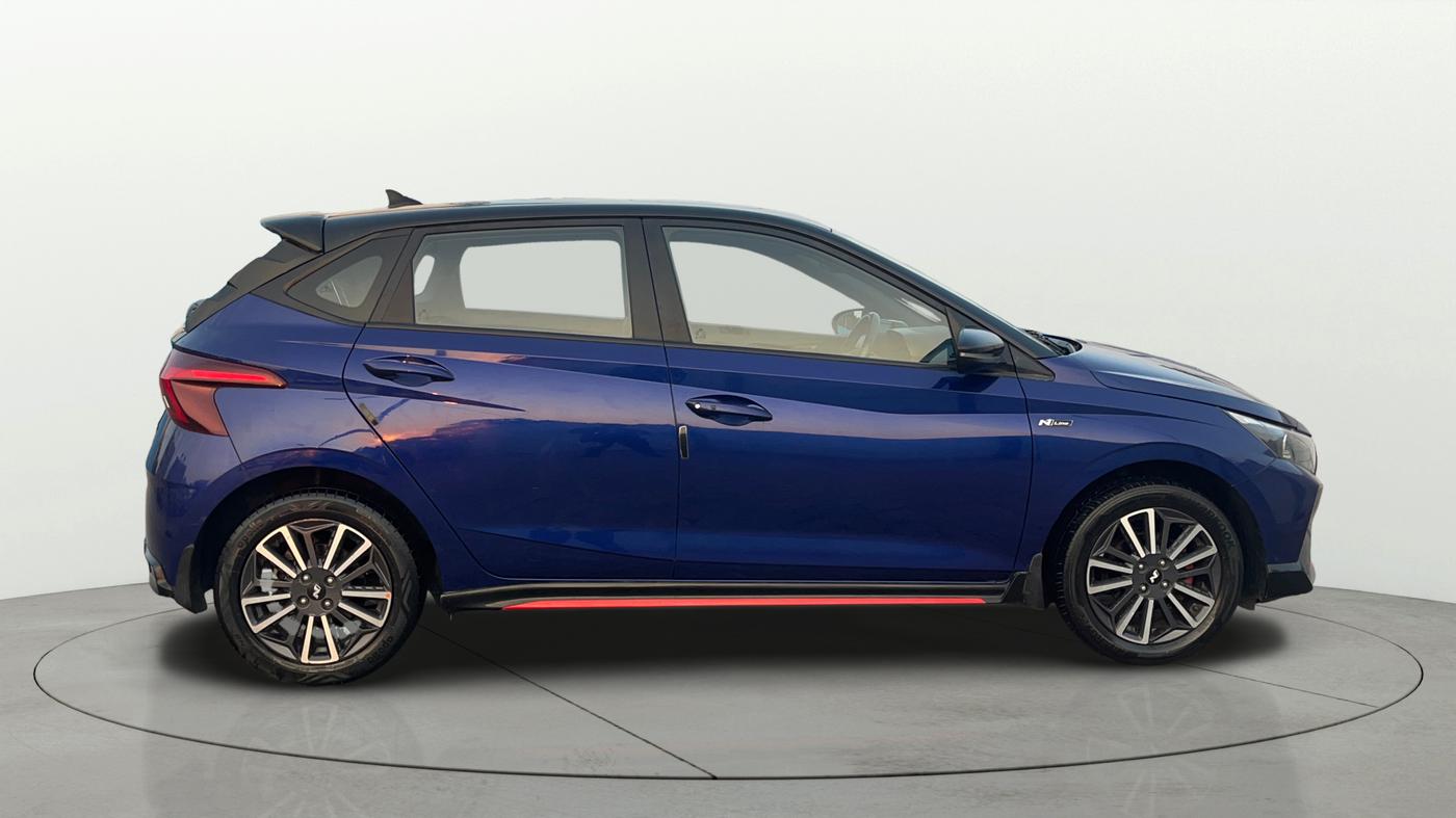 2021 Hyundai NEW I20 N LINE N8 1.0 TURBO GDI IMT, Petrol, Manual, 46,346 km, Right Side View