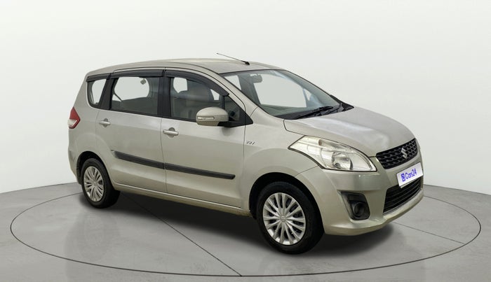 2014 Maruti Ertiga VXI CNG, CNG, Manual, 92,300 km, Right Front Diagonal