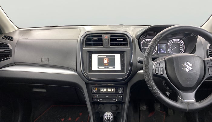 2022 Maruti Vitara Brezza ZXI, Petrol, Manual, 17,757 km, Air Conditioner