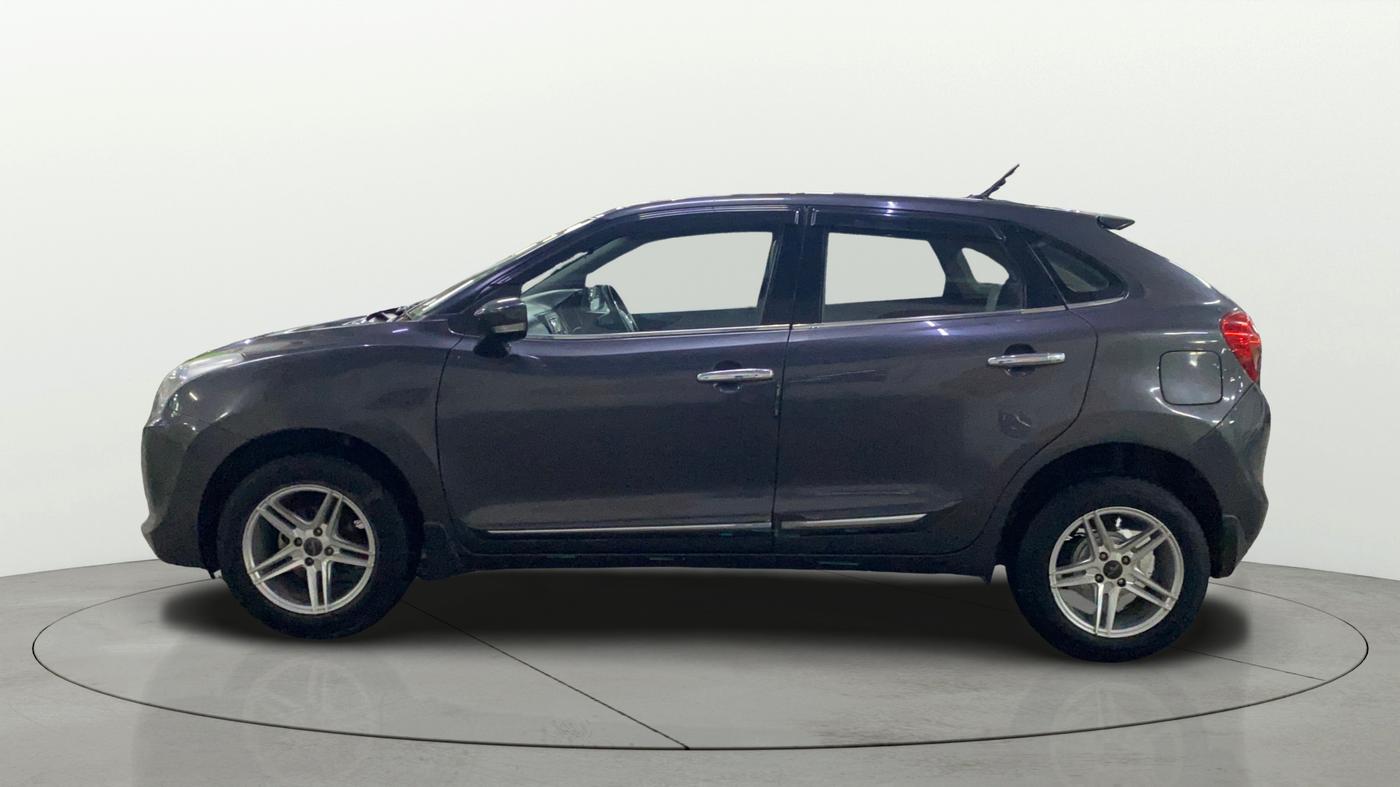 2017 Maruti Baleno DELTA PETROL 1.2, Petrol, Manual, 57,452 km, Left Side