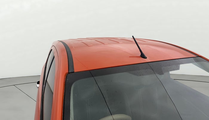 2014 Ford Ecosport AMBIENTE 1.5L DIESEL, Diesel, Manual, 1,17,219 km, Roof