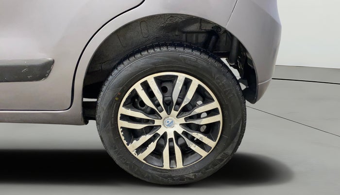 2015 Maruti Wagon R 1.0 VXI, Petrol, Manual, 52,323 km, Left Rear Wheel
