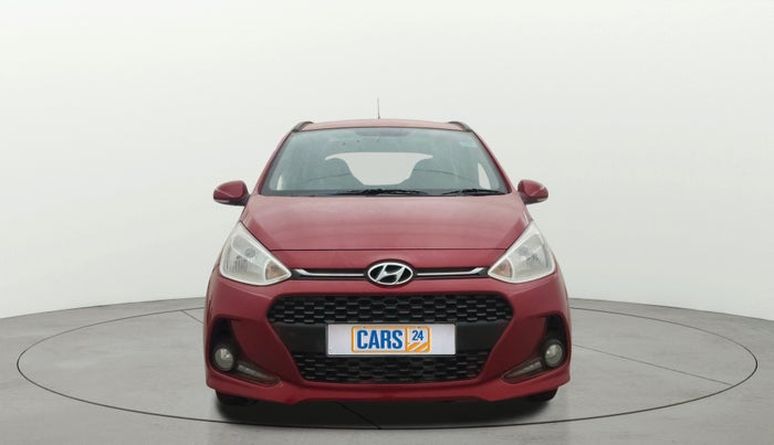 2017 Hyundai Grand i10 SPORTZ (O) 1.2 KAPPA VTVT, Petrol, Manual, 70,307 km, Front