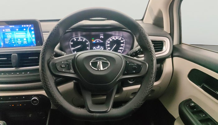 2023 Tata ALTROZ XT PETROL, Petrol, Manual, 15,498 km, Steering Wheel Close Up