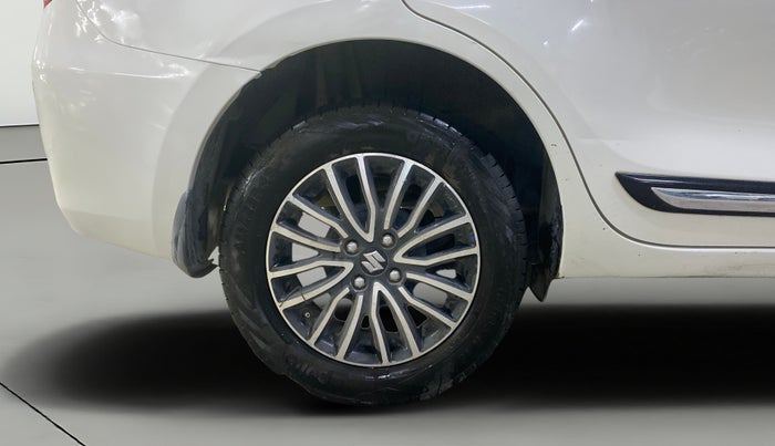 2019 Maruti Dzire ZXI PLUS AMT, Petrol, Automatic, 28,047 km, Right Rear Wheel