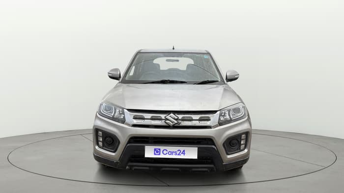 2021 Maruti Vitara Brezza LXI, Petrol, Manual, 55,114 km, Front