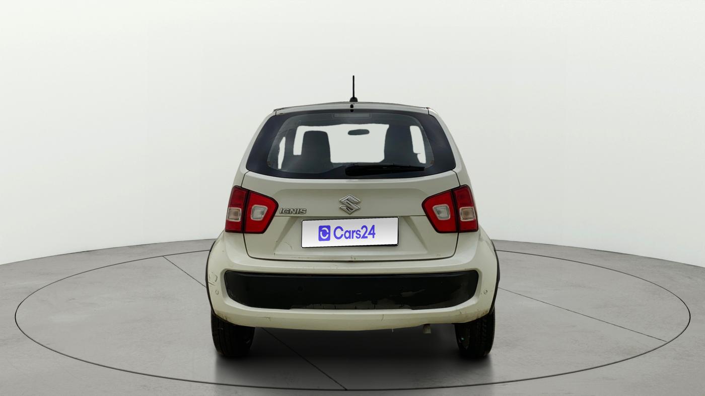 2017 Maruti IGNIS ZETA 1.2 AMT, Petrol, Automatic, 37,403 km, Back/Rear