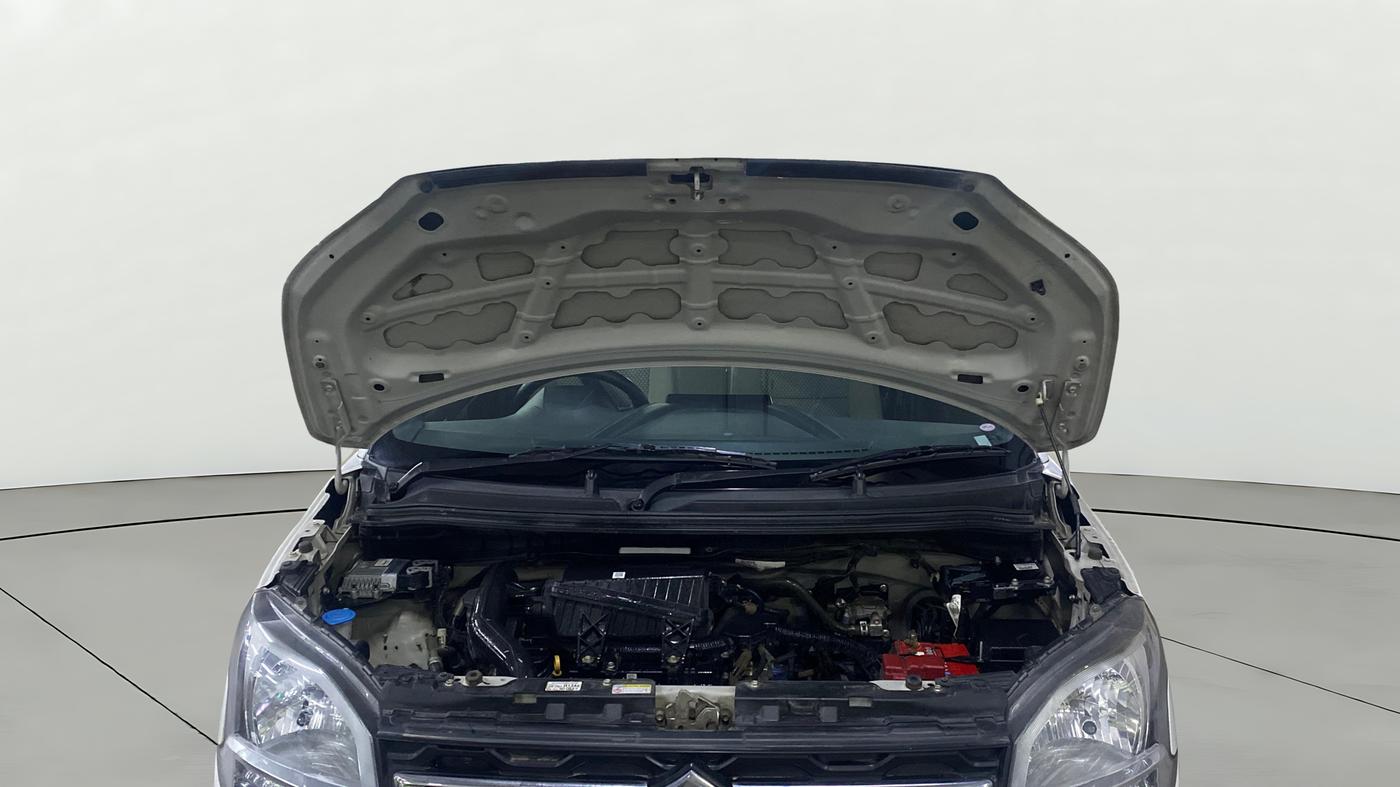 2023 Maruti New Wagon-R LXI CNG 1.0, CNG, Manual, 36,833 km, Open Bonet