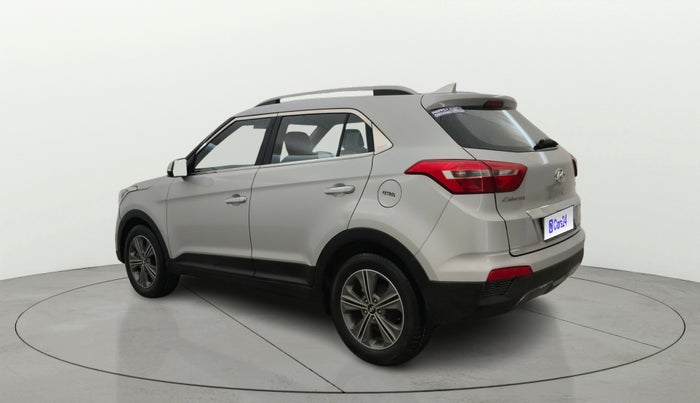 2016 Hyundai Creta SX PLUS AT 1.6 PETROL, Petrol, Automatic, 69,207 km, Left Back Diagonal