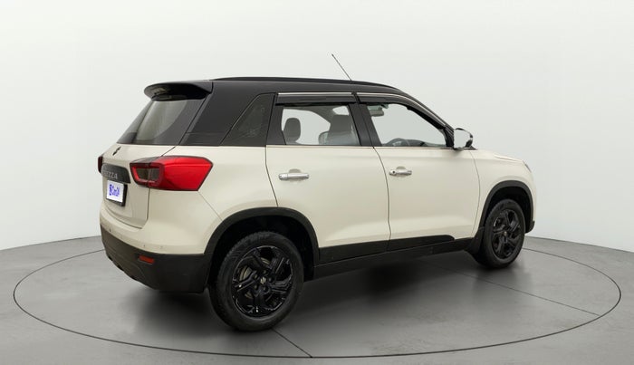 2021 Maruti Vitara Brezza VXI, CNG, Manual, 60,881 km, Right Back Diagonal