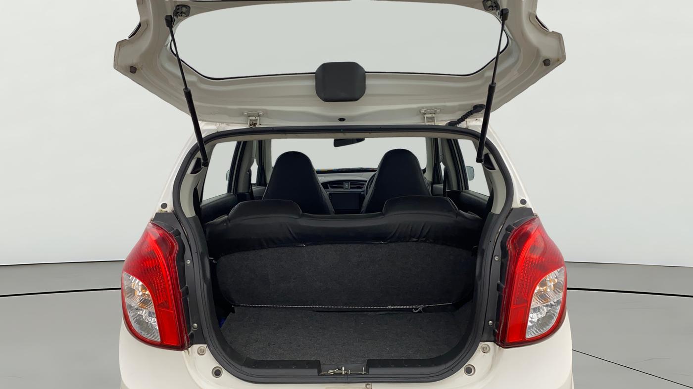 2023 Maruti Alto LXI O, Petrol, Manual, 12,896 km, Boot Open Zoomed View