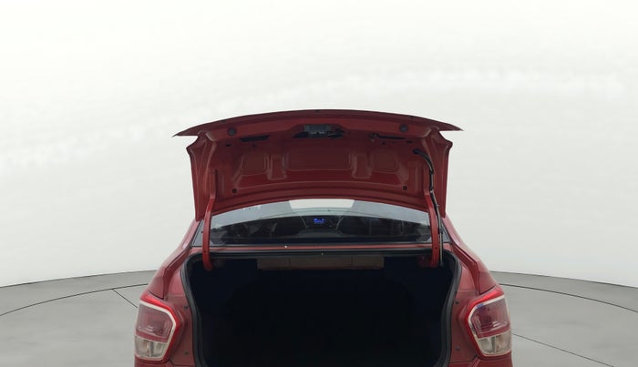 2015 Hyundai Xcent S (O) 1.2, Petrol, Manual, 47,216 km, Boot Door Open