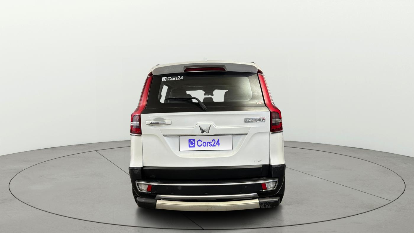 2023 Mahindra SCORPIO-N Z8 PETROL AT 7 STR, Petrol, Automatic, 21,523 km, Back/Rear