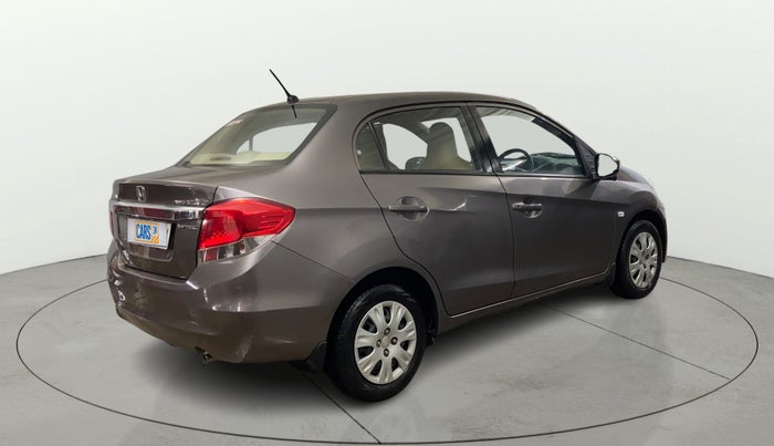 2014 Honda Amaze 1.2L I-VTEC S, Petrol, Manual, 44,669 km, Right Back Diagonal