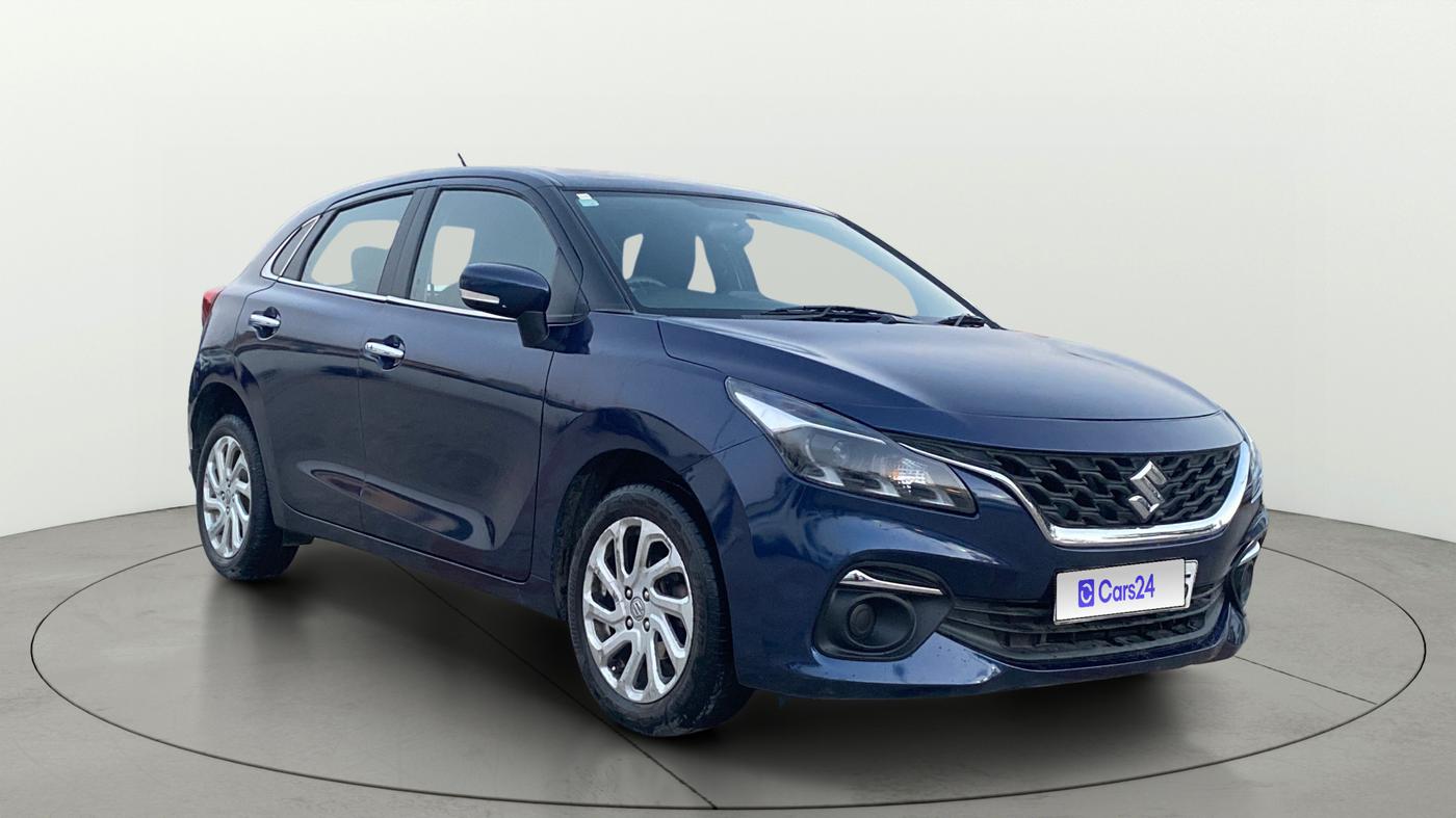 2022 Maruti Baleno ZETA PETROL 1.2, Petrol, Manual, 66,574 km, SRP